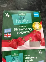 Gut Health Low Fat Strawberry Yoghurt