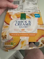 Thick & Creamy Yoghurt Peach & Passion fruit