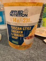 Tuscan Style Chicken & Grains Soup