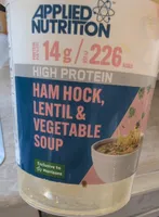 Ham Hock, Lentil And Vegetable Soup