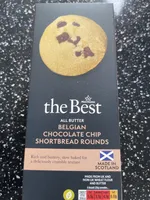 Belgian Chocolate Chip Shortbread