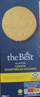 All Butter Lemon Shortbread Rounds