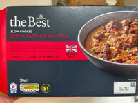 Beef & Saltaire Ale Stew