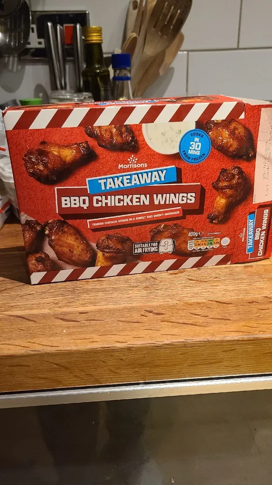 BBQ Chicken Wings