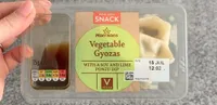 Vegetable Gyozas