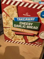 Takeaway Cheesy Garlic Bread