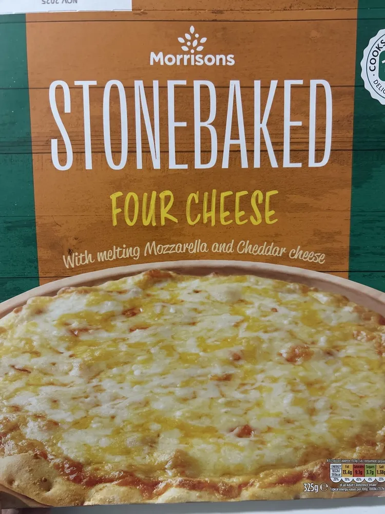 Stonebaked Four Cheese Pizza