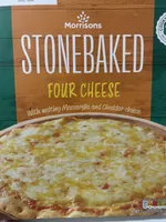 Stonebaked Four Cheese Pizza