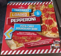 Loaded Pepperoni Pizza