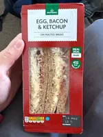 Egg & Bacon sandwich