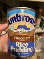 Chocolate Flavour Rice Pudding