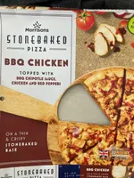 BBQ Chicken Stonebaked Pizza
