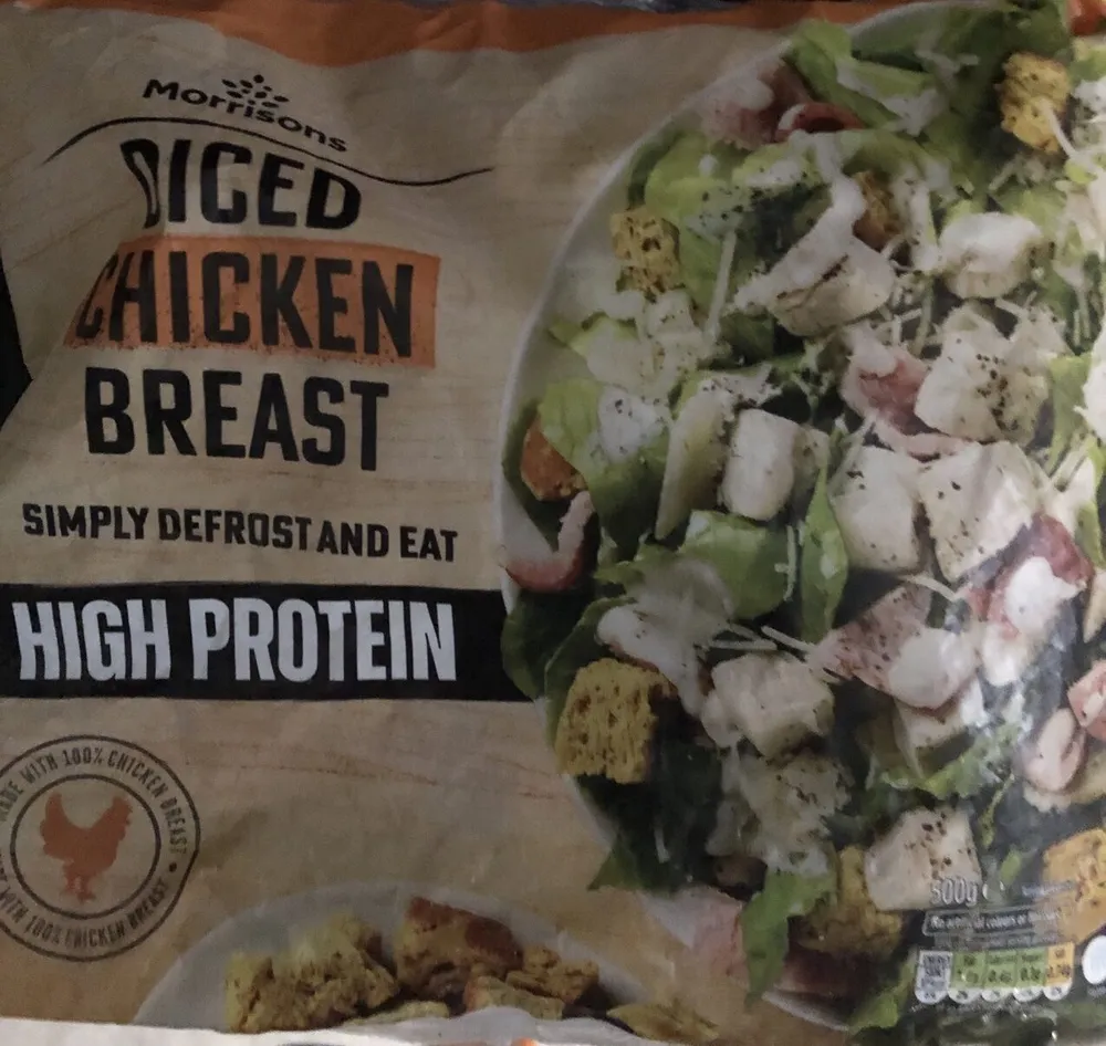 Diced Chicken Breast Frozen