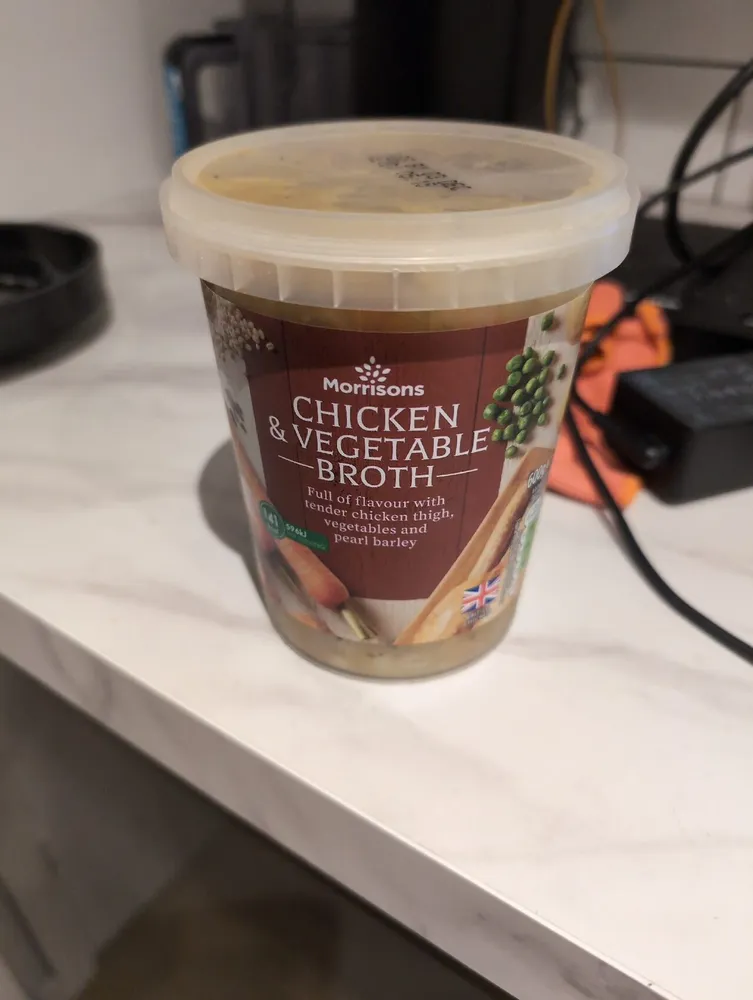 Chicken And Vegetable Broth