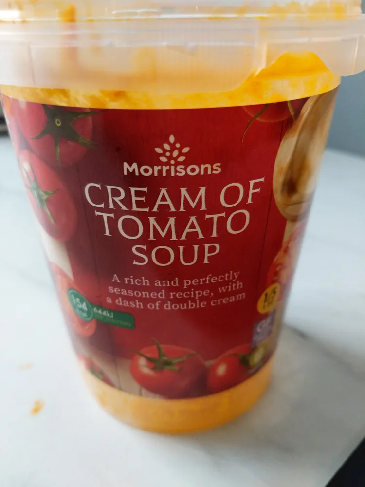 Cream of Tomato Soup