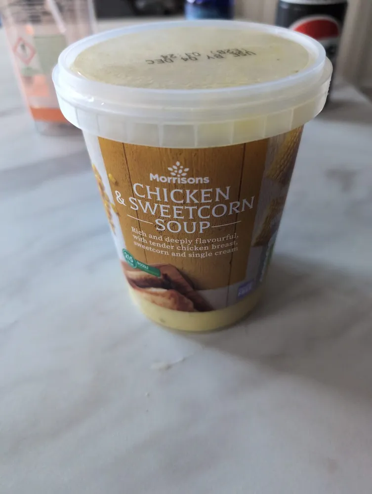 Chicken & Sweetcorn Soup