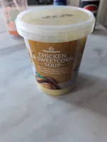 Chicken & Sweetcorn Soup