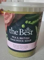 Pea & British Ham Hock Soup