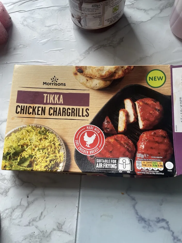 Tikka Chicken Chargrills