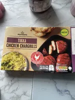 Tikka Chicken Chargrills