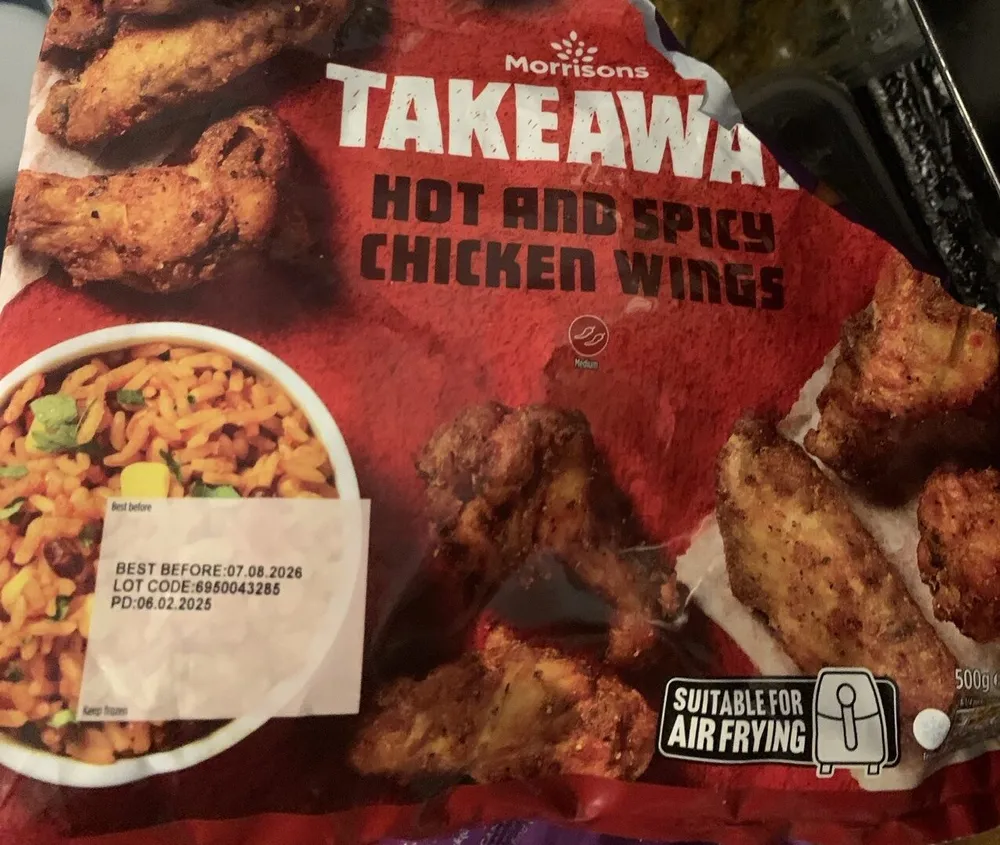 Hot and Spicy Chicken Wings