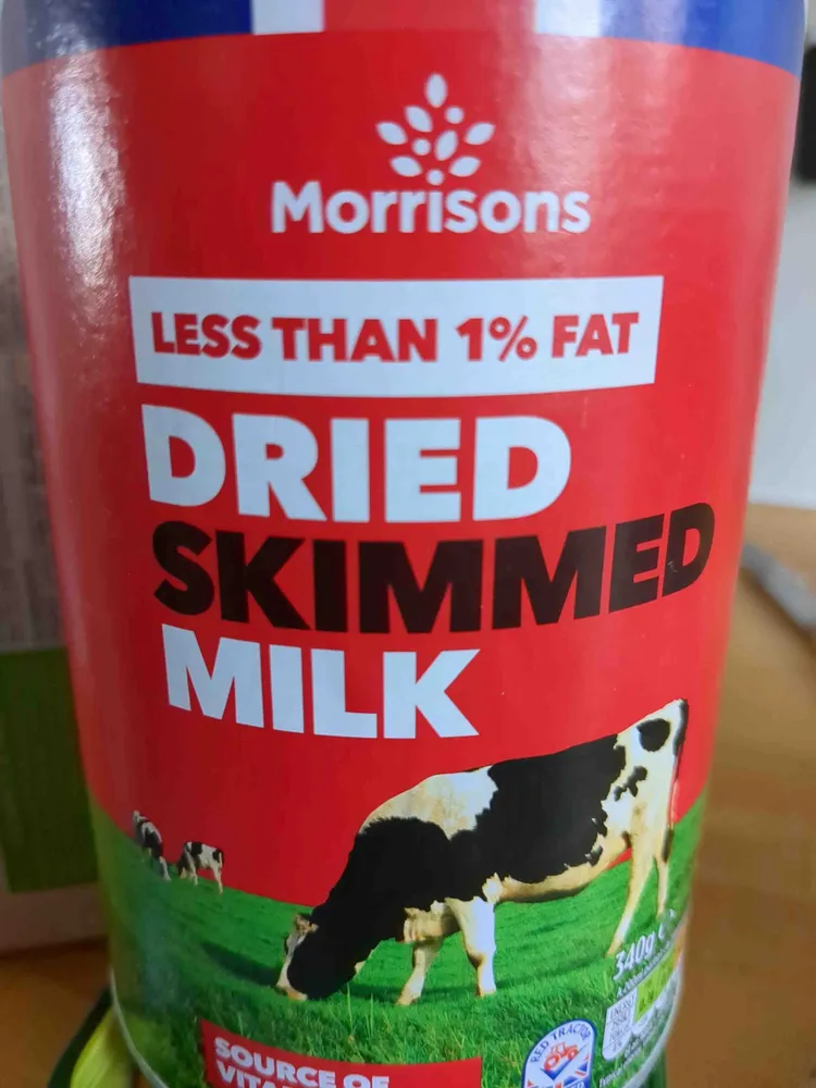 Morrison's Dried Skimmed Milk