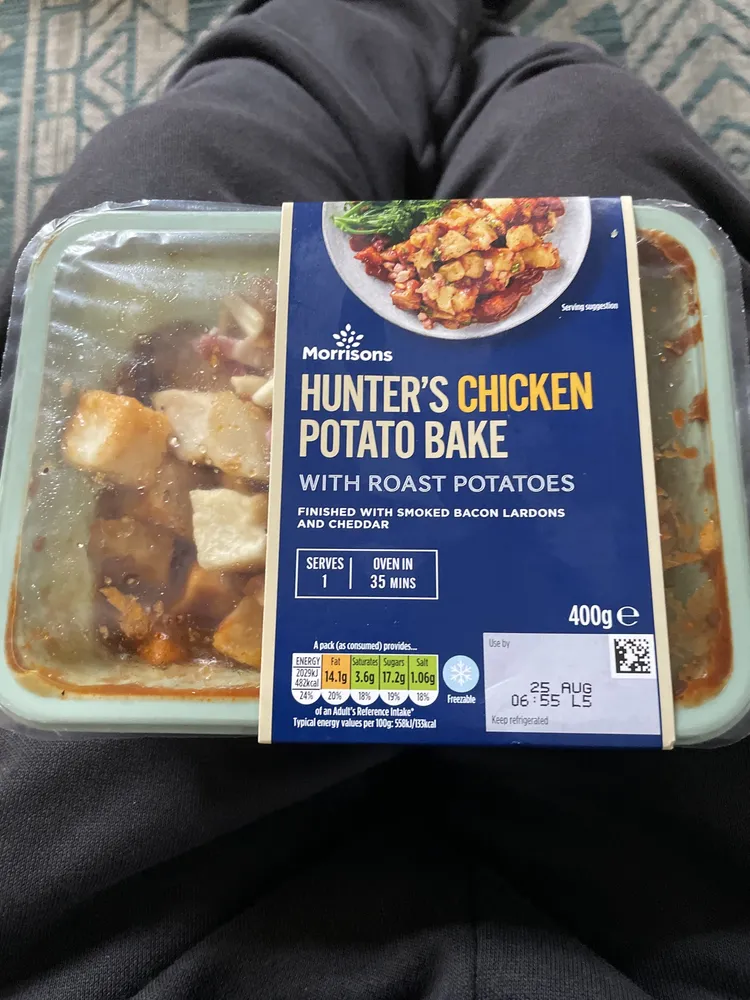 Hunter's Chicken Potato Bake