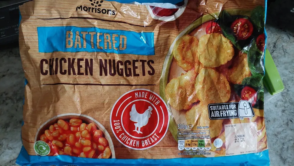 Battered Chicken Nuggets