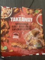 Shredded Salt & Chilli Chicken Strips