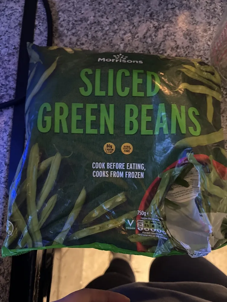 Sliced Green Beans