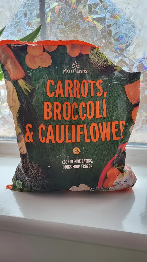 Carrots, Broccoli And Cauliflower