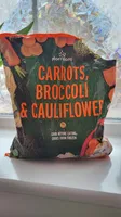 Carrots, Broccoli And Cauliflower