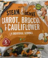Carrot, Broccoli & Cauliflower