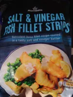 Salt and Vinegar Fish Fillet Strips