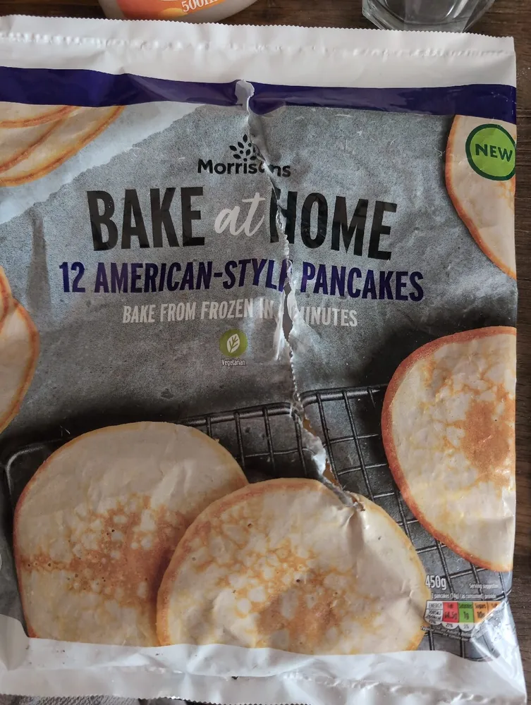 American Style Pancakes