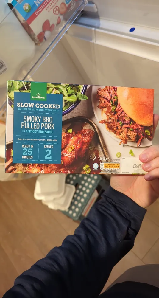 Morrisons SLOW COOKED TENDER MEAT, WITHOUT THE WAI