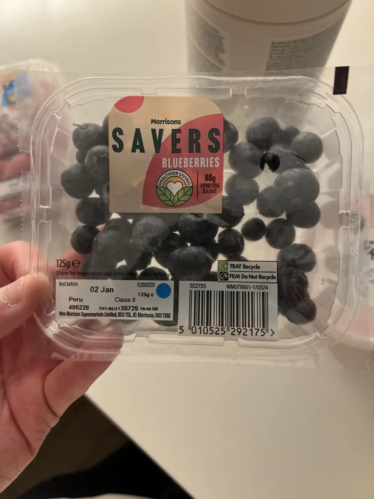 Savers Blueberries