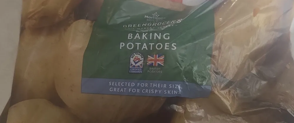 Baking Potatoes
