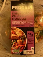Protein Singapore Chicken Noodles