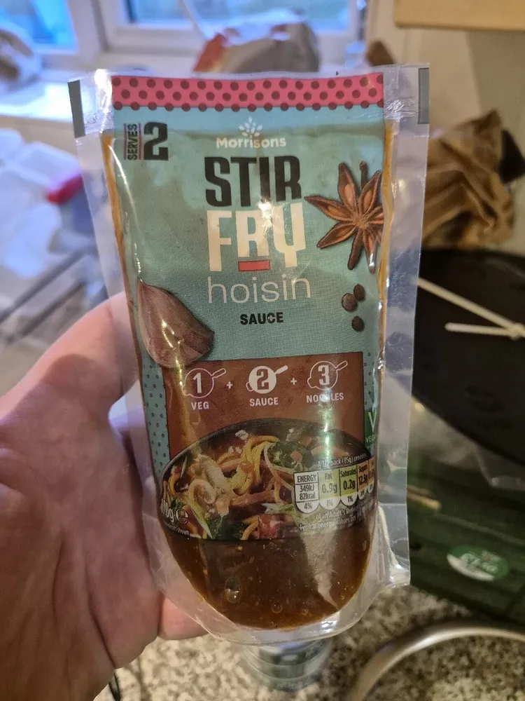 Stir Fry Hosin Sauce