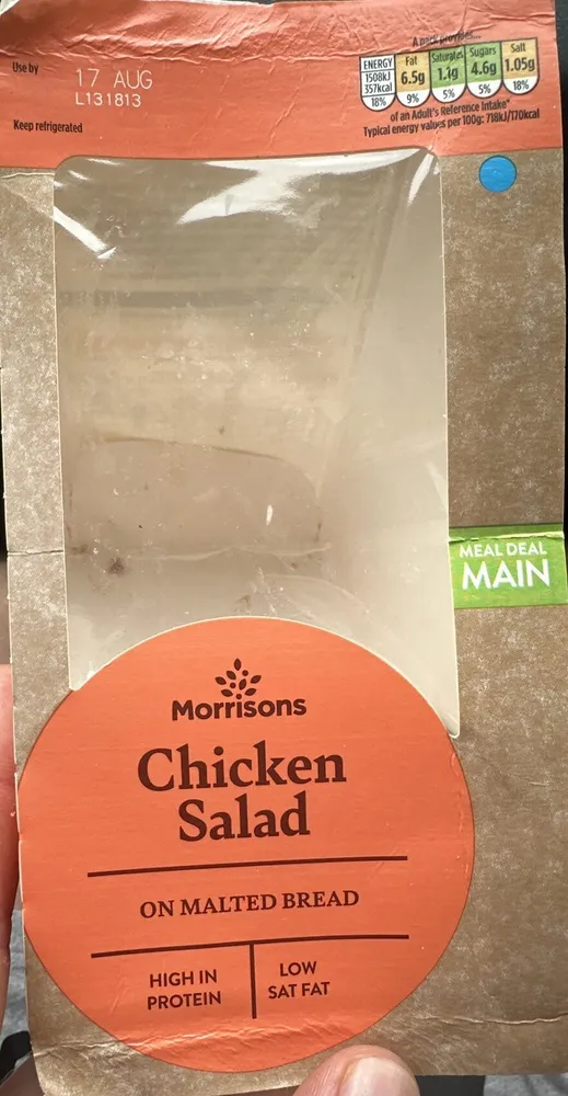 Chicken Salad Sandwich