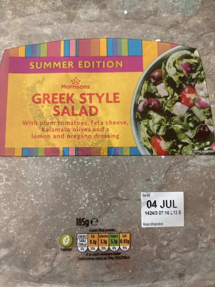 Greek Style Salad