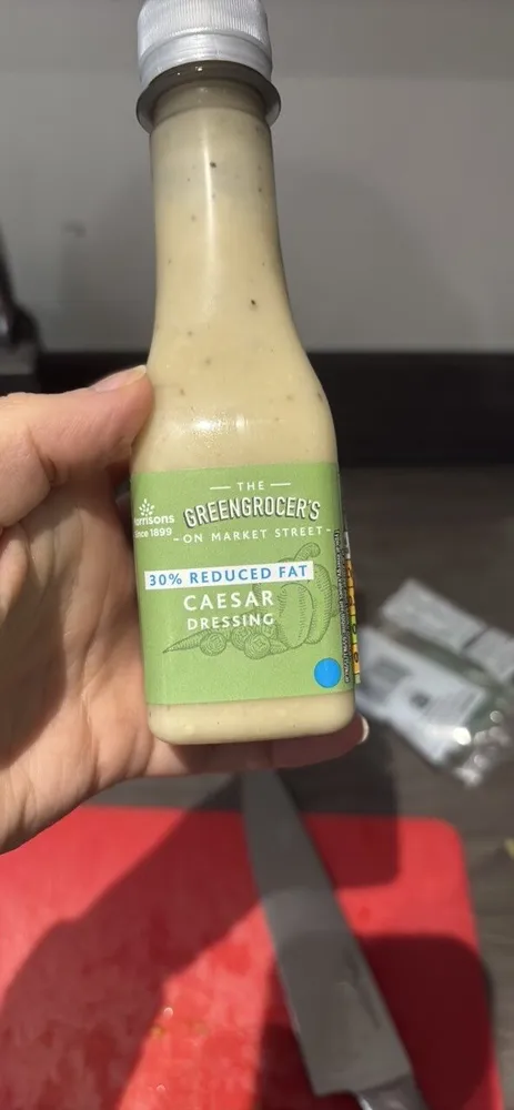 Caesar dressing