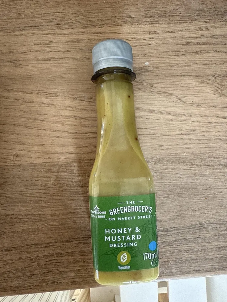 Morrisons Honey and Mustard Dressing