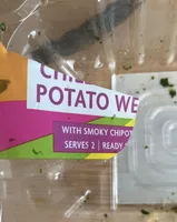 Garlic and Chilli Potato Wedges with Chipotle Mayonnaise