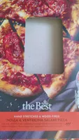 'Nduja & Ventricina Salami Pizza