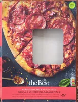 Nduja & Ventricina Salami pizza