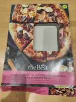 Prosciutto Portobello Mushroom And Mascarpone Pizza