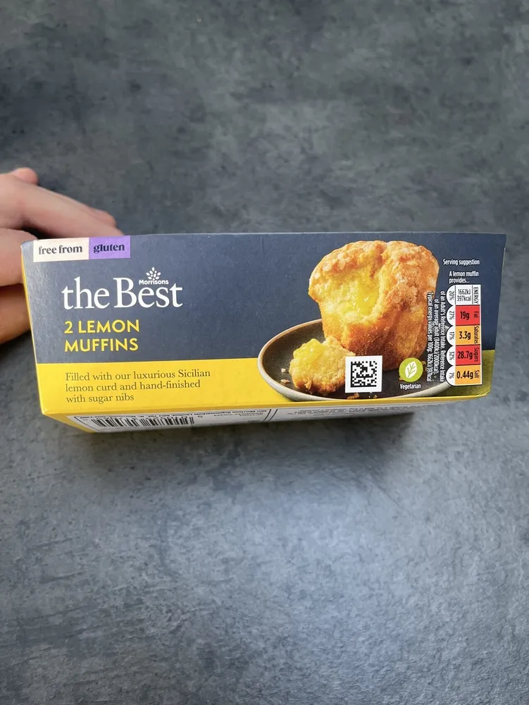 10/20 4:32 the Best 2 LEMON MUFFINS 194 3.34 11676