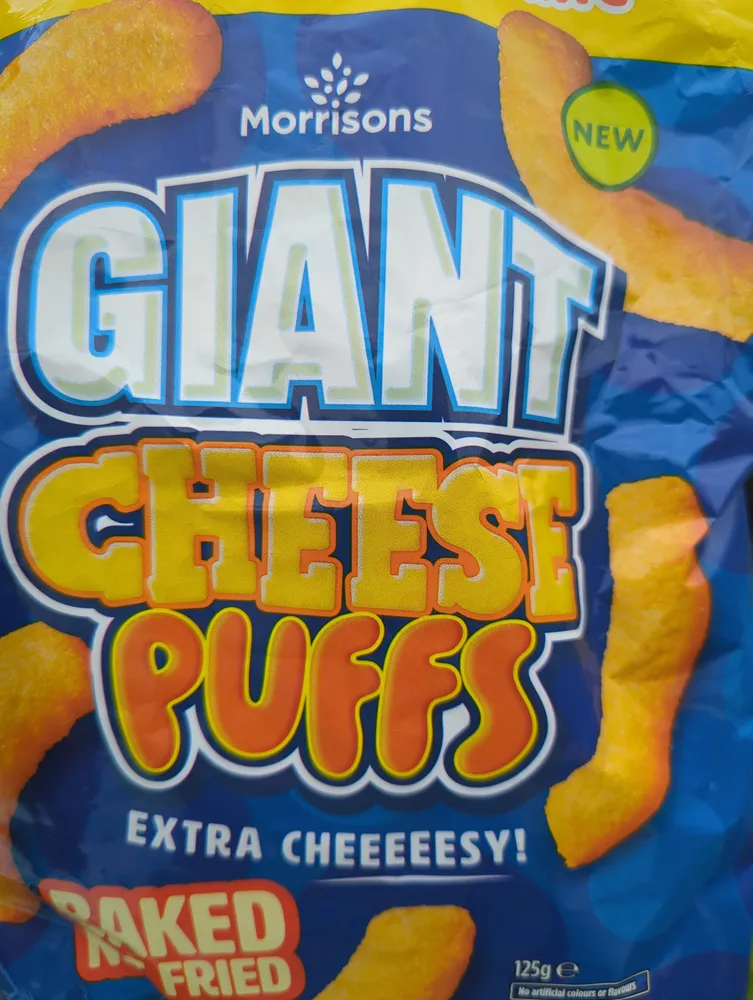 Giant Cheese Puffs